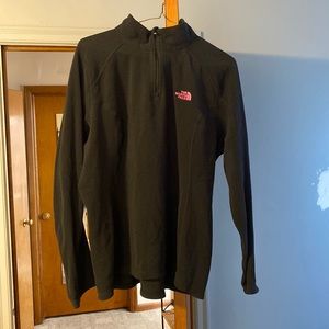 North face breast cancer awareness quarter zip